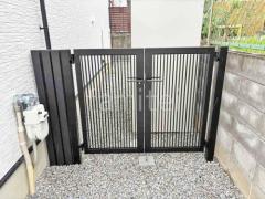 両開き 門扉 LIXIL AB TR2型 細たて桟