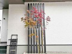 木製調デザインアルミ角柱 プランパーツ 角材