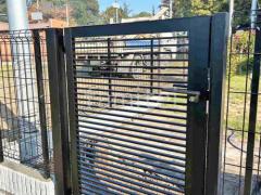 片開き 門扉 LIXIL AB YR2型 細横桟