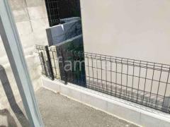 ブロック塀 (化粧ブロック) 太陽エコブロックス 普通CB スチールメッシュ フェンス YKKAP イーネット3F型 スチール柱 境界・メッシュ