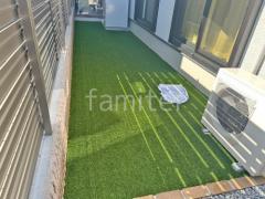 人工芝 防草シート加工 マツモト 人工芝 30mm