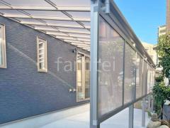 目隠しパネル(前面 正面)1段