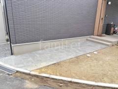 玄関アプローチ 床タイル貼り タカショー セラレバンテ