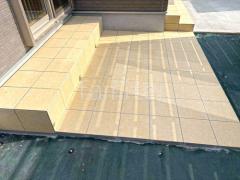 タイルデッキ 壁1面 LIXIL コンテII ベーシック