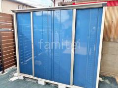 スチール 物置 タクボ グランプレステージジャンプ 2247×900×1900 GP-229AF