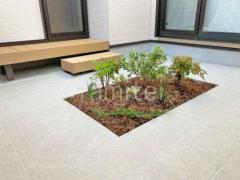 タイルデッキ 壁3面 LIXIL グレイスランド ベーシック