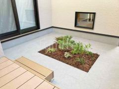 タイルデッキ 壁3面 LIXIL グレイスランド ベーシック