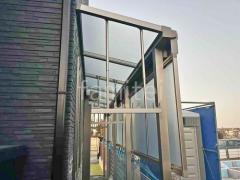 本体色 プラチナステン 屋根色 クリアマット