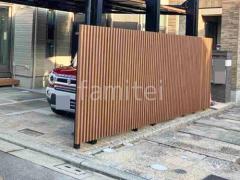 目隠しフェンス 三協アルミ エルファードM1型