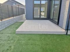 タイルデッキ 壁2面 LIXIL グレイスランド ベーシック