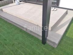 タイルデッキ 壁1面 LIXIL グレイスランド ベーシック