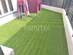 人工芝 防草シート加工 マツモト 人工芝 30mm