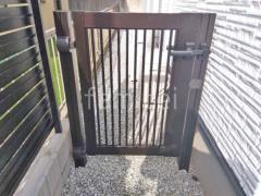 片開き 門扉 YKKAP シンプレオTB2型 たて格子