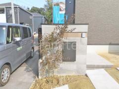 門柱 壁タイル貼り LIXIL アヴァンティ 宅配ボックス ギャザー ナスタ