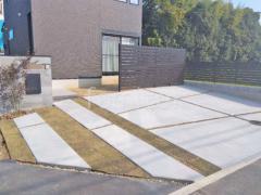 駐車場ガレージ床 土間コンクリート