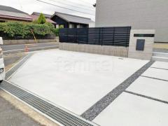 駐車場ガレージ床 土間コンクリート