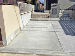 駐車場ガレージ床 土間コンクリート