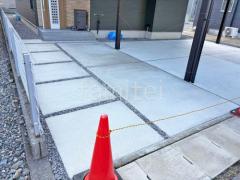 駐車場ガレージ床 土間コンクリート