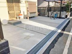 駐車場ガレージ床 土間コンクリート