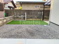 人工芝 防草シート加工 ヨシミツ毛織 リアル人工芝 35mm