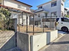 スチールメッシュ フェンス LIXIL ハイグリッドUF8型 境界・メッシュ