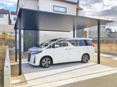 柱色 ブラック 屋根色 ブラック