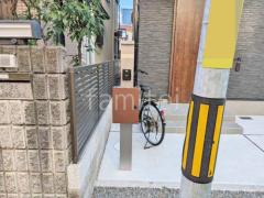 機能門柱 照明あり YKKAP シンプレオポストユニット 1型 パターン1