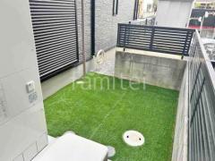 人工芝 防草シート加工 マツモト 人工芝 30mm