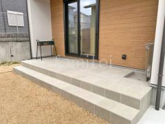 タイルデッキ 壁1面 LIXIL パセオ ベーシック テラコッタ風