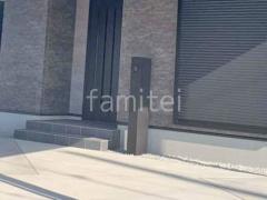 宅配ボックス門柱 (機能門柱 ) LIXIL FT 宅配ボックス付き