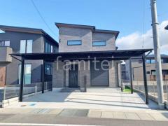 カーポート3台 (横ワイド トリプル) YKKAP エフルージュ FIRST フラット屋根