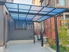 カーポート1台 (単棟) LIXIL ネスカF フラット屋根