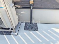 立水栓 ユニソン スプレスタンド60 蛇口2個付