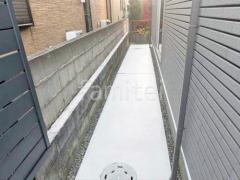 犬走り 土間コンクリート