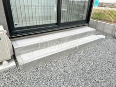 モルタルステップ