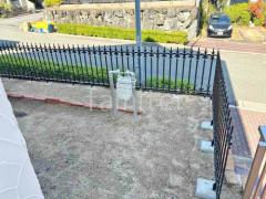 アルミ鋳物 フェンス 三協アルミ ファンセル5型 鋳物