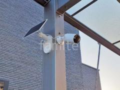 防犯カメラ 施主支給