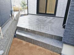 タイルデッキ 壁2面 LIXIL グレイスランド ベーシック