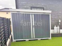 スチール 物置 イナバ フォルタ 2630×950×2085 FS-2609S