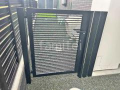 片開き 門扉 LIXIL AB YR2型 細横桟