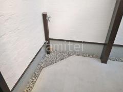 立水栓 ユニソン スプレスタンド60 蛇口2個付