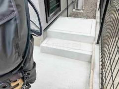 モルタルステップ