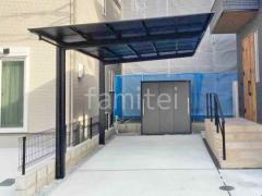 カーポート1台 (単棟) LIXIL ネスカF フラット屋根