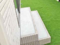 化粧ブロック階段 ユニソン ジャスティ