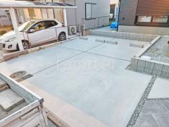 駐車場ガレージ床 土間コンクリート