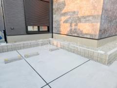 土留め化粧ブロック ユニソン エリダ