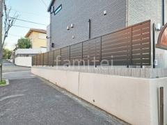 アルミ形材 フェンス LIXIL AB YS3型 横スリット3 目隠し