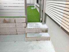 化粧ブロック階段 ユニソン ジャスティ