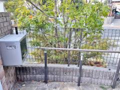 スチールメッシュ フェンス LIXIL ハイグリッドUF8型 境界・メッシュ