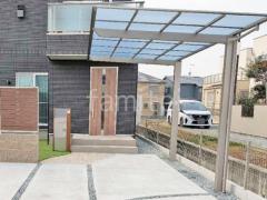 カーポート1台 (単棟) LIXIL ネスカF フラット屋根